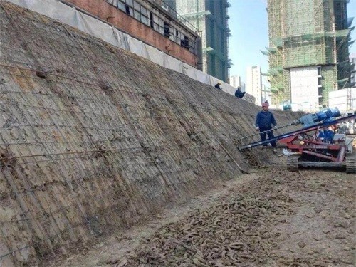 大连建筑边坡支护