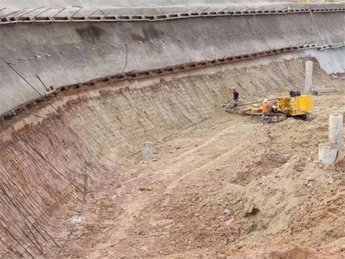 大连基坑边坡加固